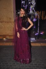 Malaika Arora Khan at Sangeet ceremony of Riddhi Malhotra and Tejas Talwalkar in J W Marriott, Mumbai on 13th Dec 2014